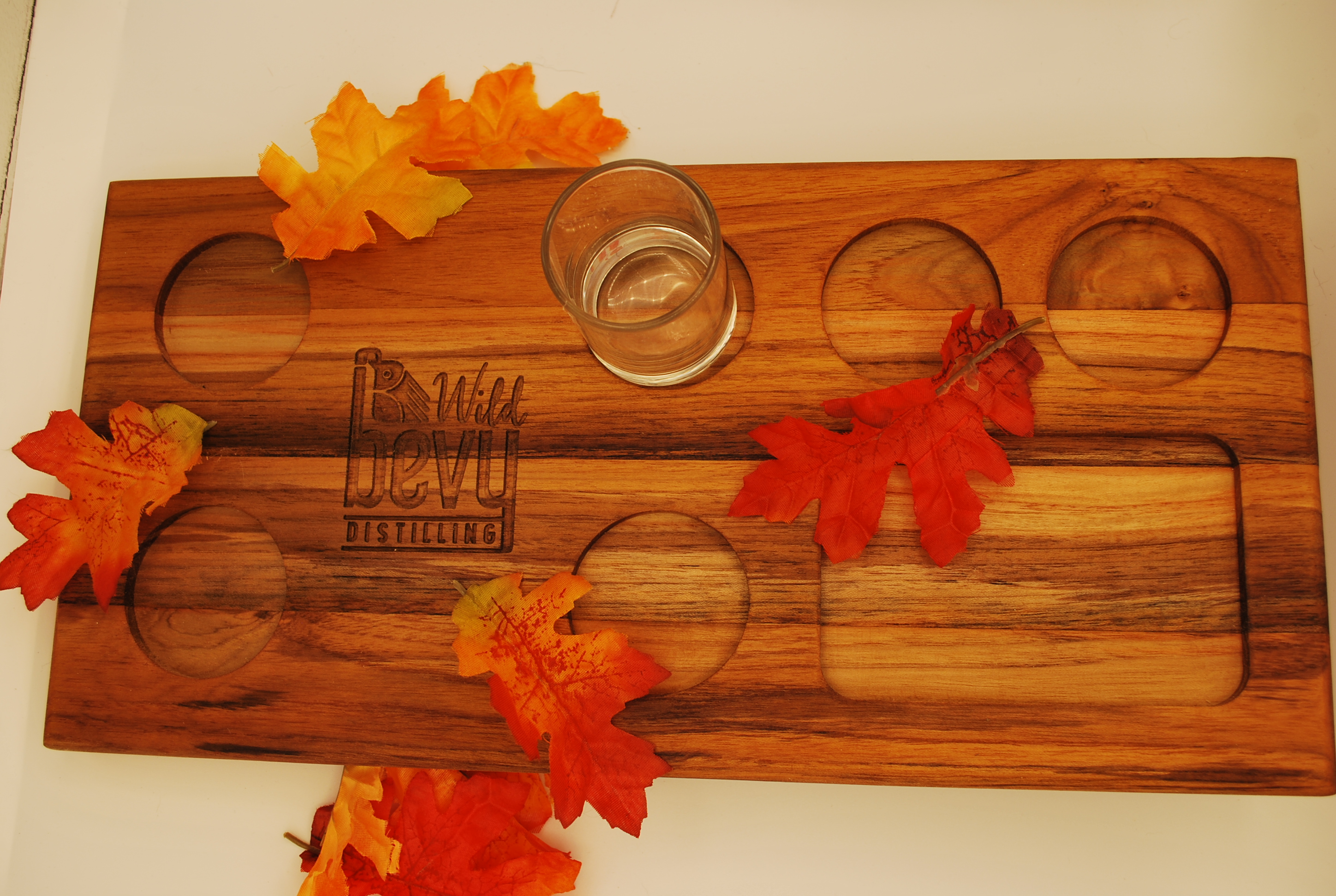 Whiskey or Beer Flight Board - Image 3