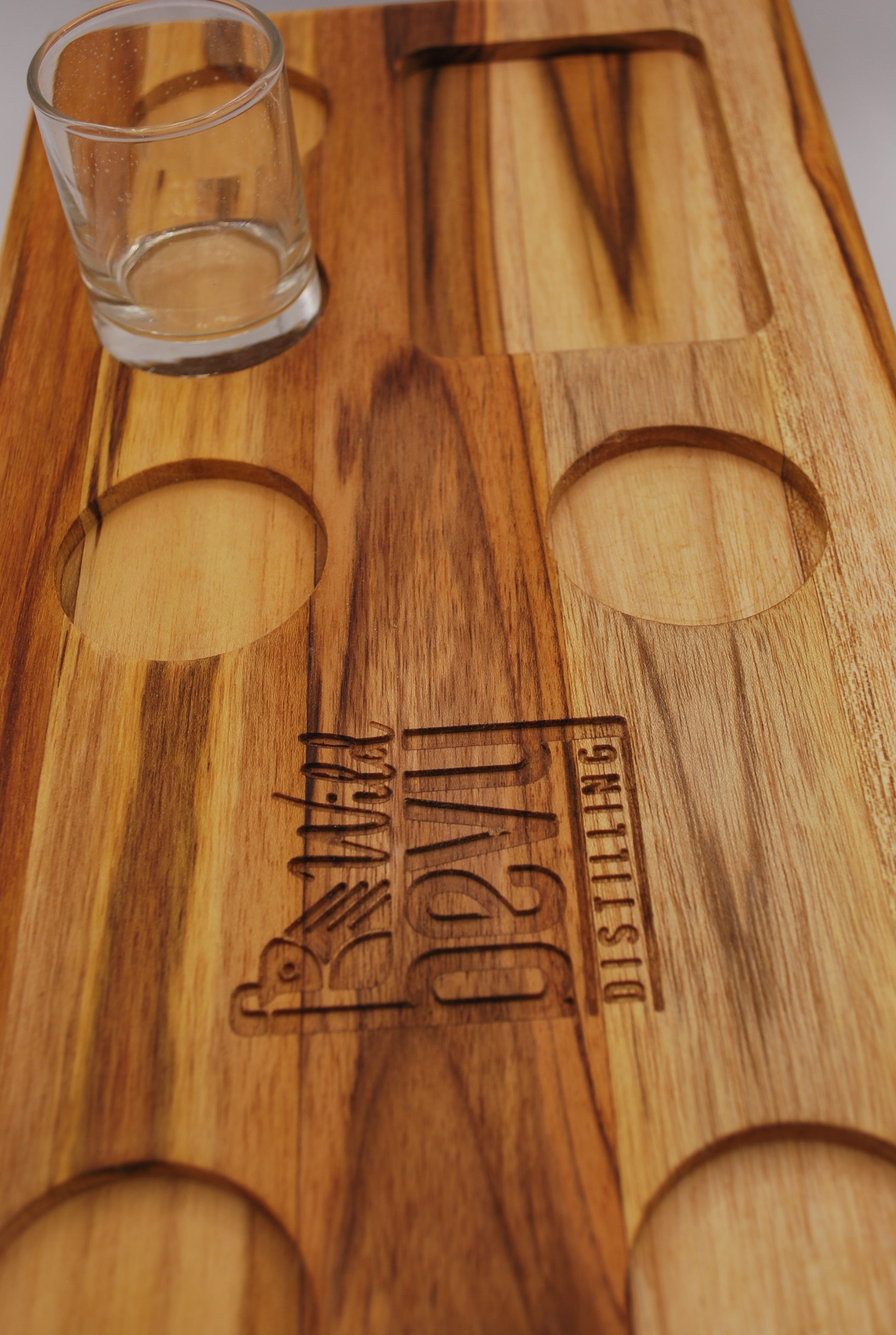 Whiskey or Beer Flight Board - Image 7