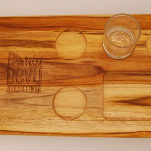 Whiskey or Beer Flight Board