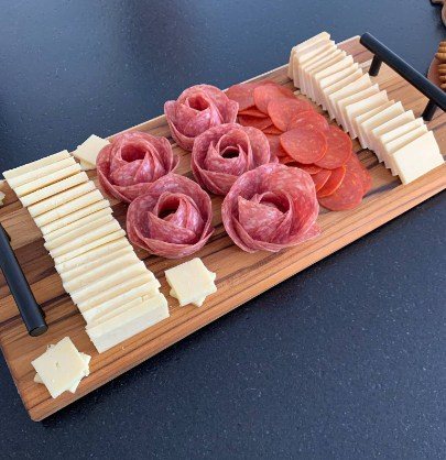 Family-sized Rectangle Charcuterie Board - Image 3