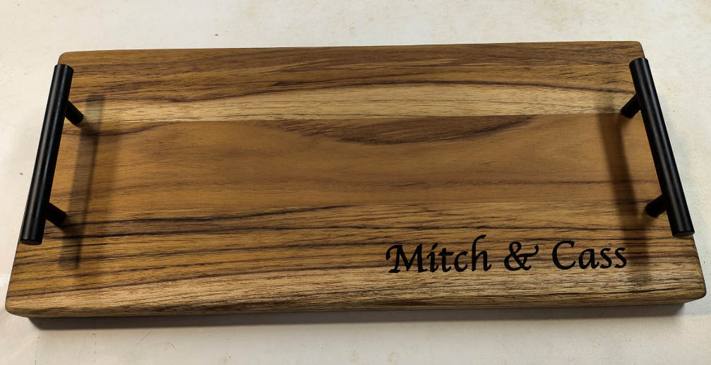 Family-sized Rectangle Charcuterie Board - Image 6