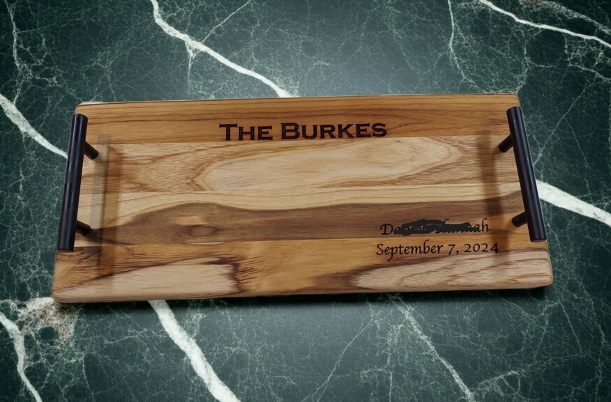 Family-sized Rectangle Charcuterie Board