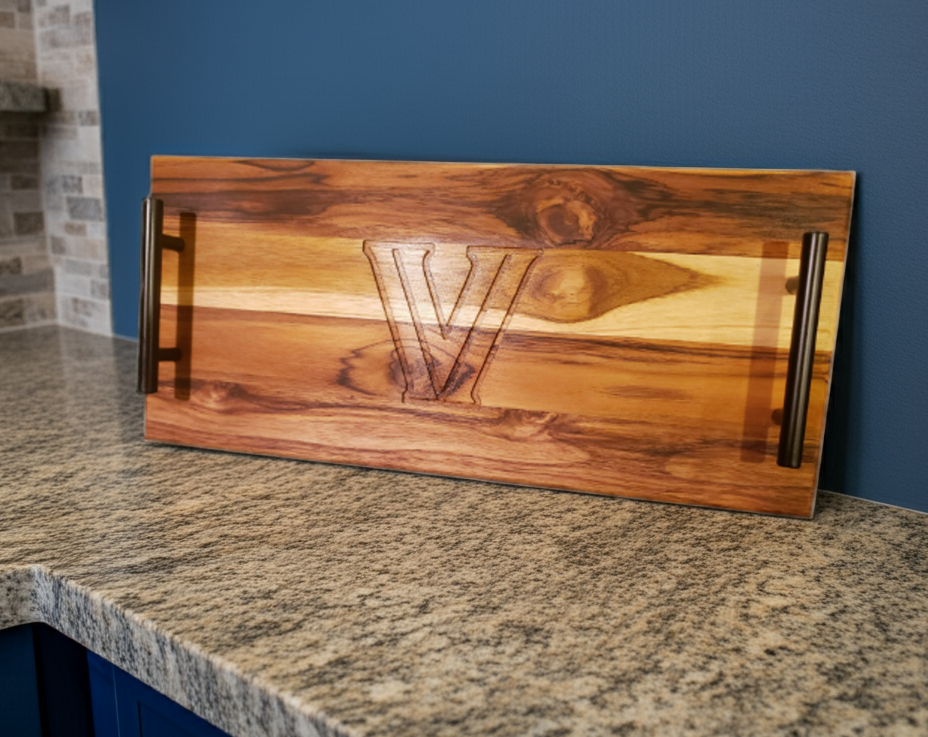 Family-sized Rectangle Charcuterie Board - Image 9