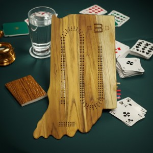 Cribbage Board- Any-Shape