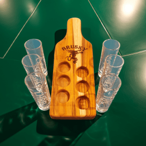 Personalized Shot Flight Board